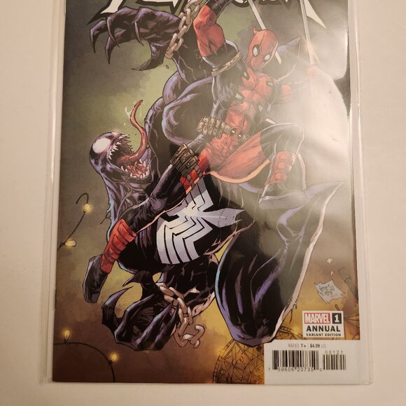 Venom #1B (2023) Marvel Comics, Tony Daniel Cvr, NM - Picture 13 of 13